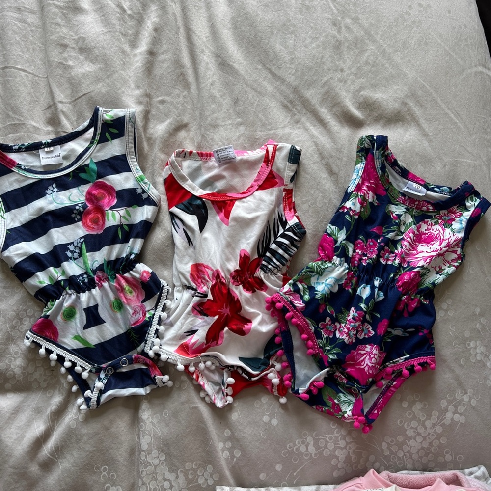 Never worn, washed. Set of 3. Size 70